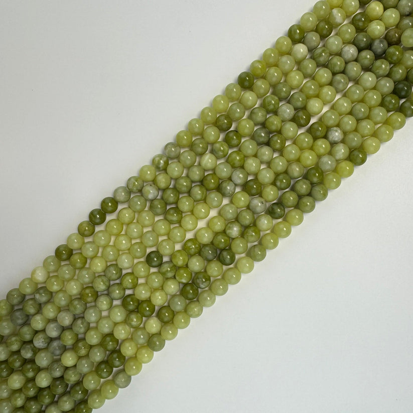 Serpentine Gemstone Beads
