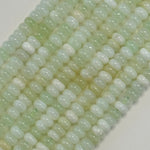 Green Opal Rondelle Polished Beads image 2