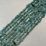 Larimar Disc Blade Polished Beads image 6