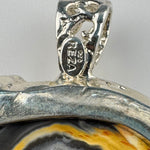 Druzy Chalcedony Quartz Coral Reef Design Pendant 925 Sterling Silver image 8