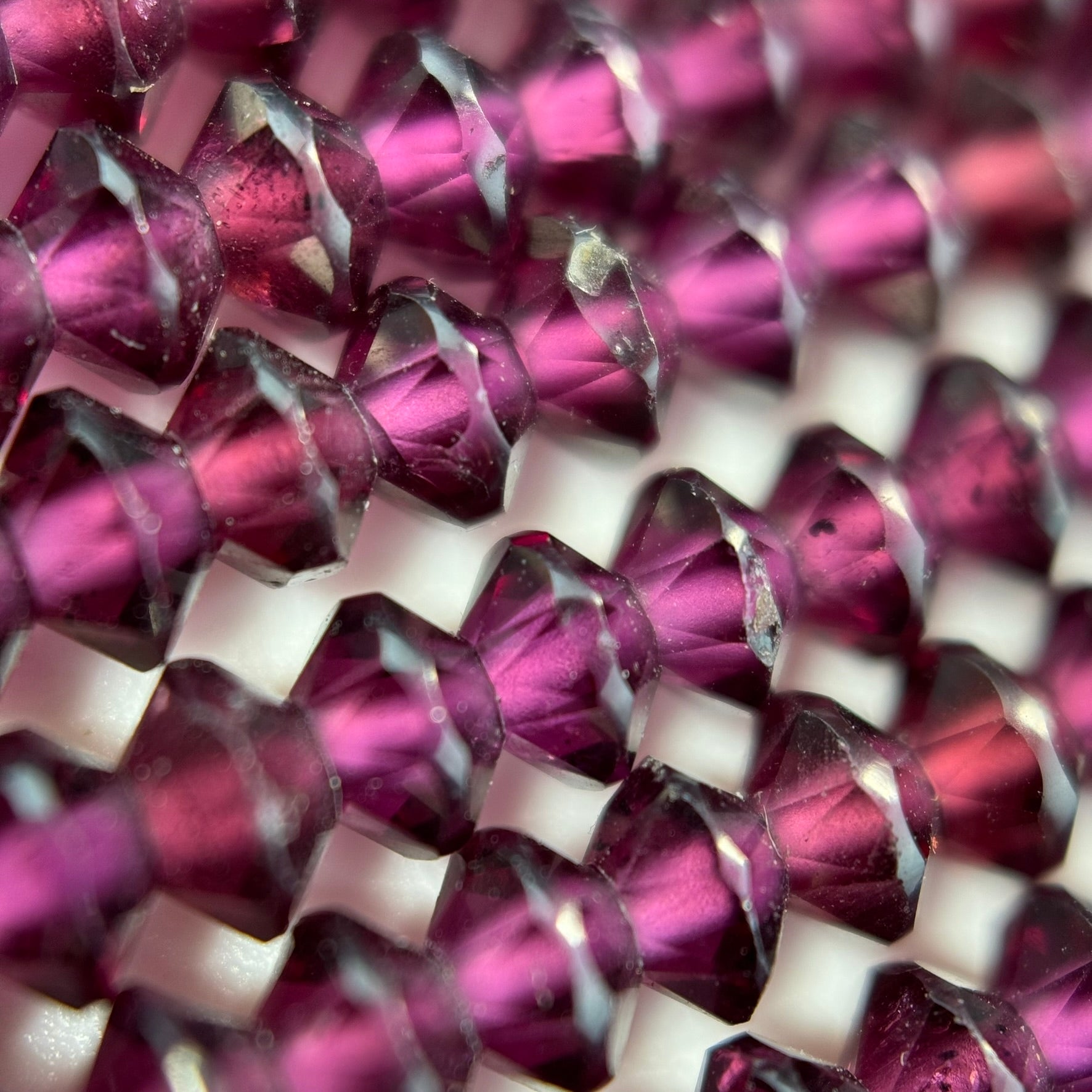 Garnet Space Ship Beads image 10