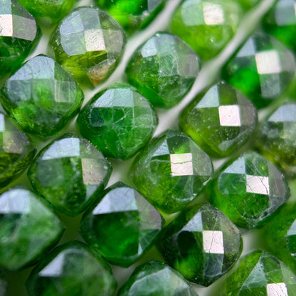 Diopside Square Beads image 1