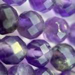 Amethyst Faceted Round Beads image 12