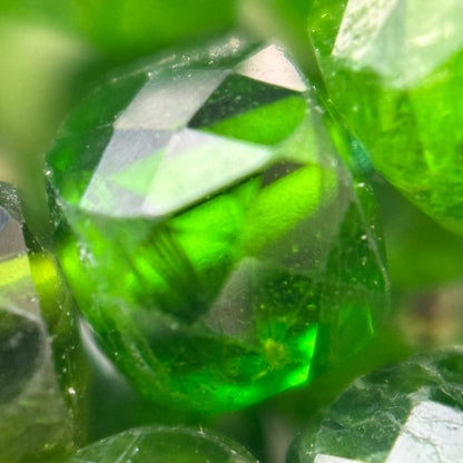 Diopside Square Beads image 2
