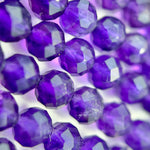Amethyst Faceted Round Beads image 5