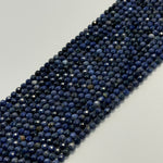 Sodalite Faceted Round Beads image 3