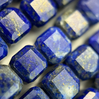 Lapis Lazuli Square Beads image 2
