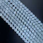 Selenite Polished Round Beads image 2