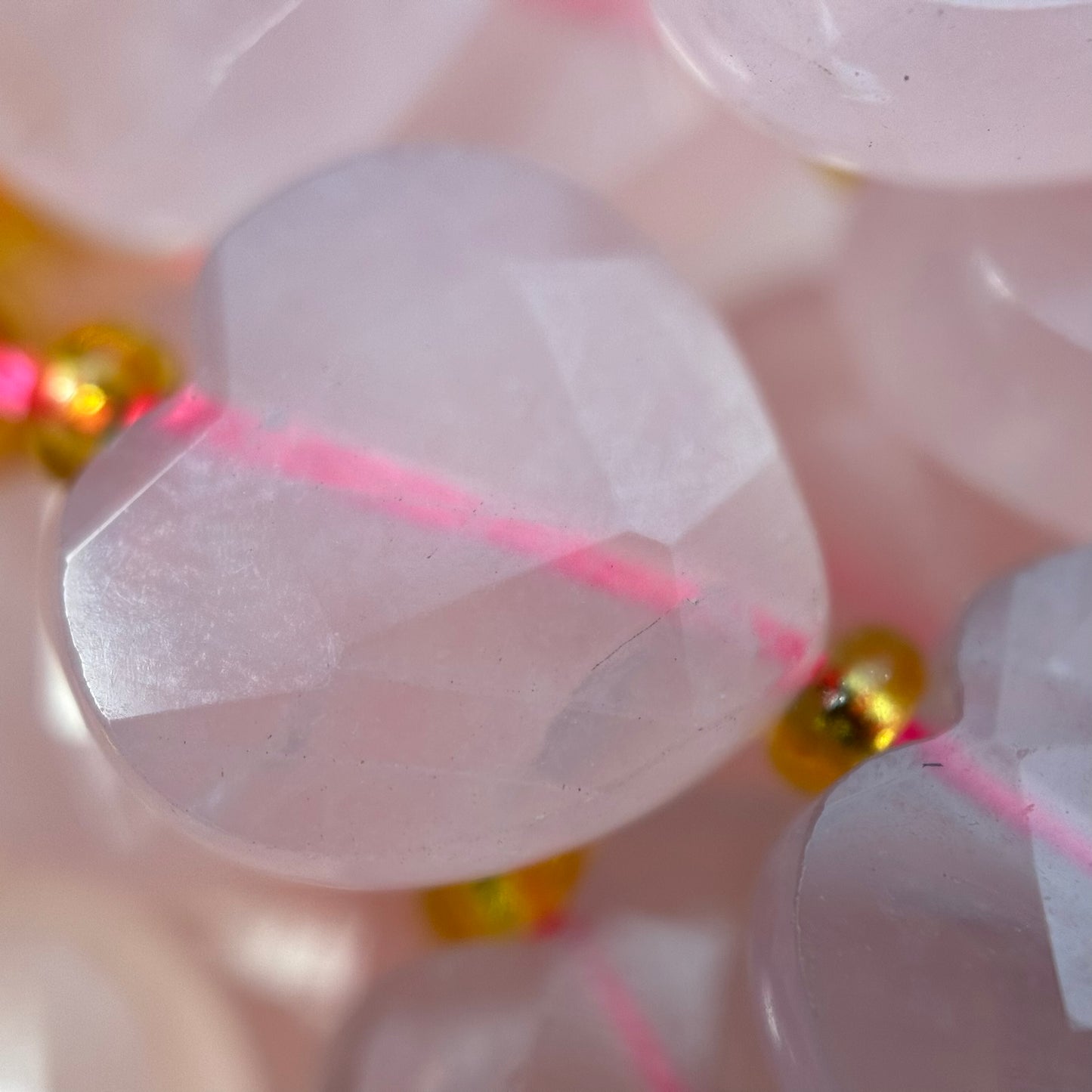 Rose Quartz Faceted Heart 12ÃƒÆ’Ã†â€™Ãƒâ€ Ã¢â‚¬â„¢ÃƒÆ’Ã‚Â¢ÃƒÂ¢Ã¢â‚¬Å¡Ã‚Â¬ÃƒÂ¢Ã¢â€šÂ¬Ã‚Â12 mm Beads image 2