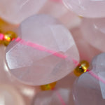 Rose Quartz Faceted Heart 12ÃƒÆ’Ã†â€™Ãƒâ€ Ã¢â‚¬â„¢ÃƒÆ’Ã‚Â¢ÃƒÂ¢Ã¢â‚¬Å¡Ã‚Â¬ÃƒÂ¢Ã¢â€šÂ¬Ã‚Â12 mm Beads image 2