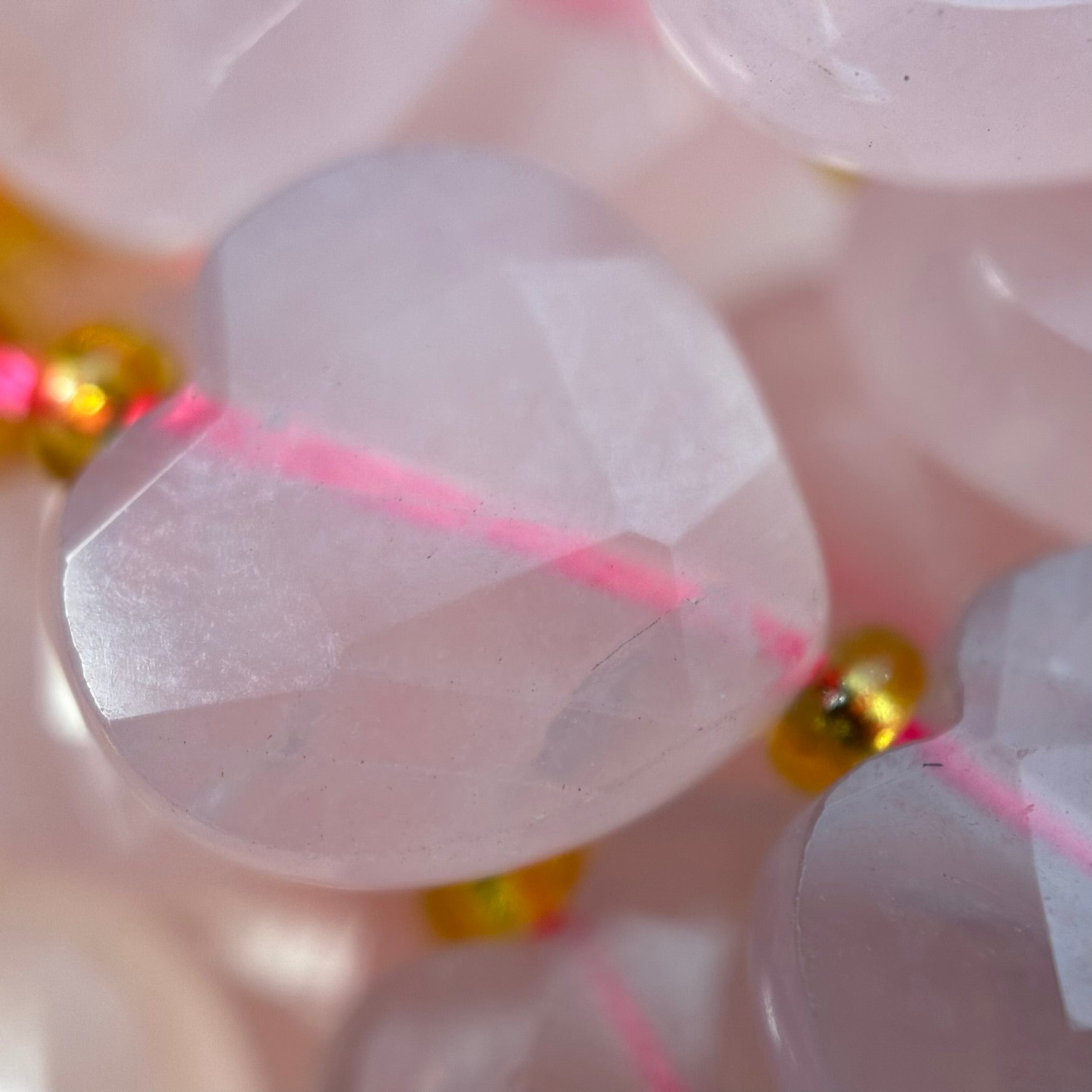 Rose Quartz Faceted Heart 12ÃƒÆ’Ã†â€™Ãƒâ€ Ã¢â‚¬â„¢ÃƒÆ’Ã‚Â¢ÃƒÂ¢Ã¢â‚¬Å¡Ã‚Â¬ÃƒÂ¢Ã¢â€šÂ¬Ã‚Â12 mm Beads image 2