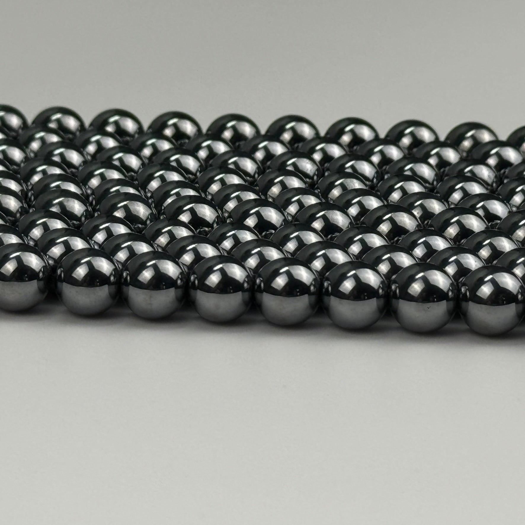 Terahertz Polished Round Beads image 2