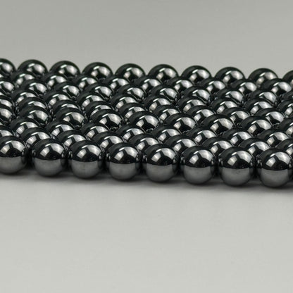 Terahertz Polished Round Beads image 2