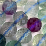 Fluorite Faceted Round Beads image 9