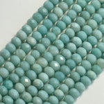 Ocean Jasper Faceted Rondelle Beads image 3