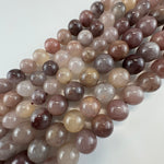 Purple Quartz Polished Round Beads image 3
