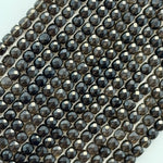 Smoky Quartz Square Beads image 8