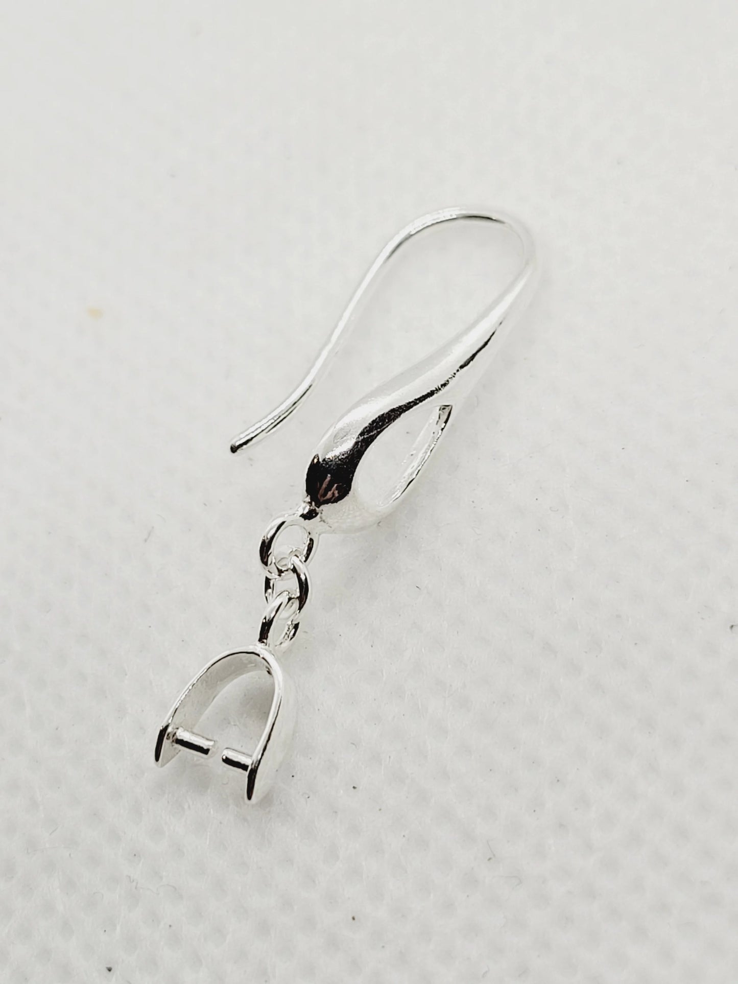 33ÃƒÆ’Ã‚Â¢ÃƒÂ¢Ã¢â‚¬Å¡Ã‚Â¬Ãƒâ€šÃ‚Â Earring Hook Bail  (pair) image 1