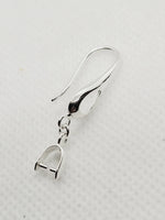 33ÃƒÆ’Ã‚Â¢ÃƒÂ¢Ã¢â‚¬Å¡Ã‚Â¬Ãƒâ€šÃ‚Â Earring Hook Bail  (pair) image 1