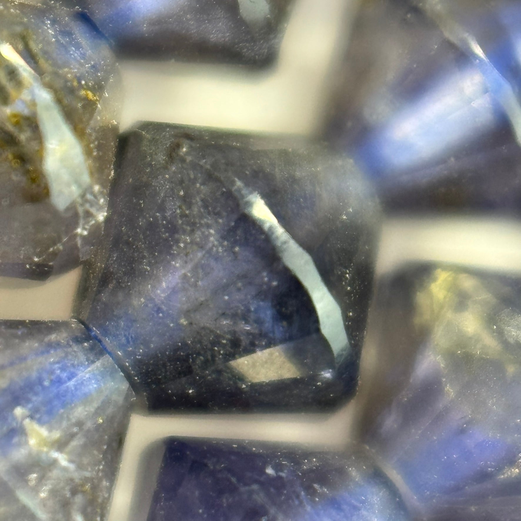 Iolite Space Ship Beads image 7