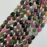 Tourmaline Faceted Oval Beads image 9