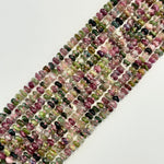 Mixed Tourmaline Polished Blade Beads image 7