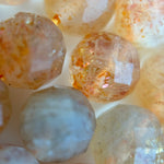 Sunstone Faceted Round Beads (Color B) image 7