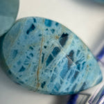 Apatite Faceted Pear Shape Beads image 11