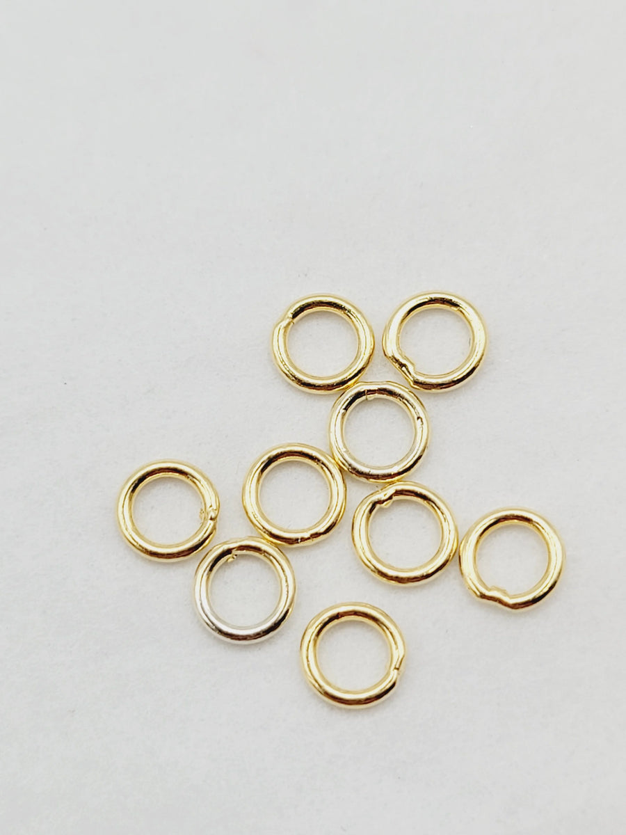 Outof stuck) 5mm Jump Rings | Closed image 0