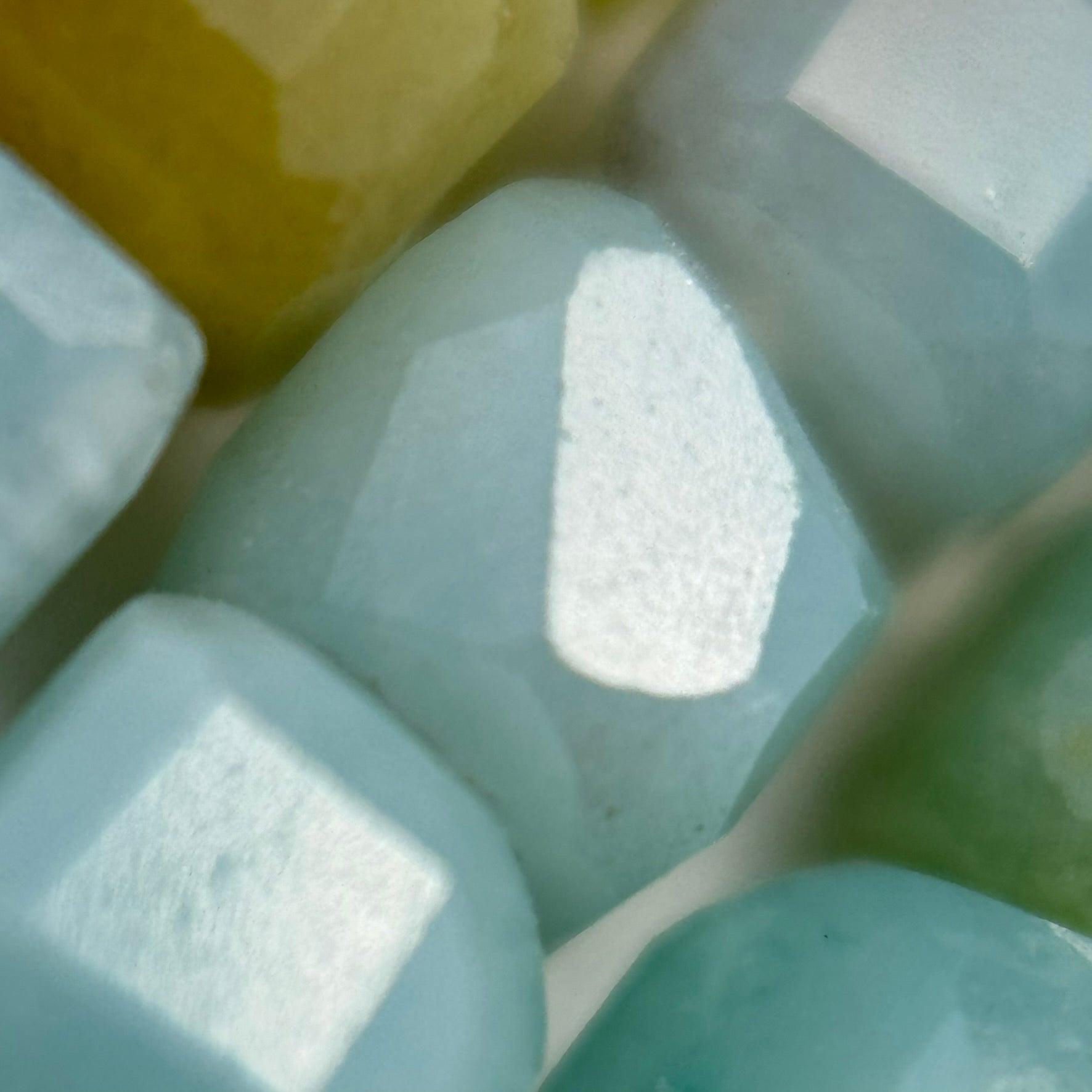 Ocean Jasper Square Beads image 3