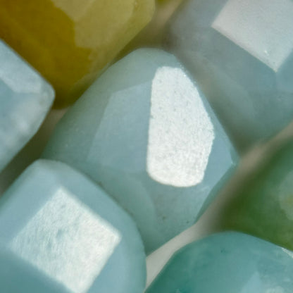 Ocean Jasper Square Beads image 3