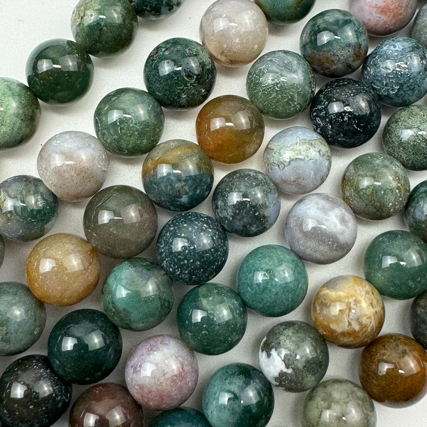 Indian Bloodstone Polished Round Beads image 4
