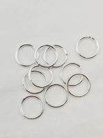 10mm Jump Rings | Closed image 1
