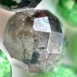 Ruby Zoisite Faceted Round Beads image 4