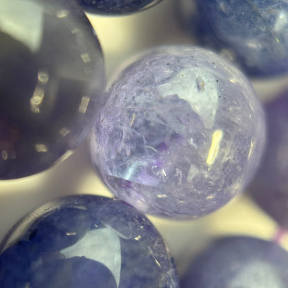 Tanzanite Polished Round Beads image 14