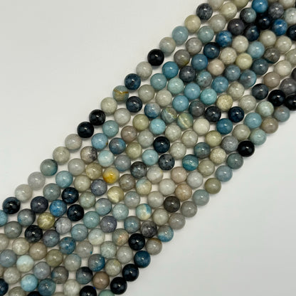 Natural Trolleite Polished Round Beads image 2