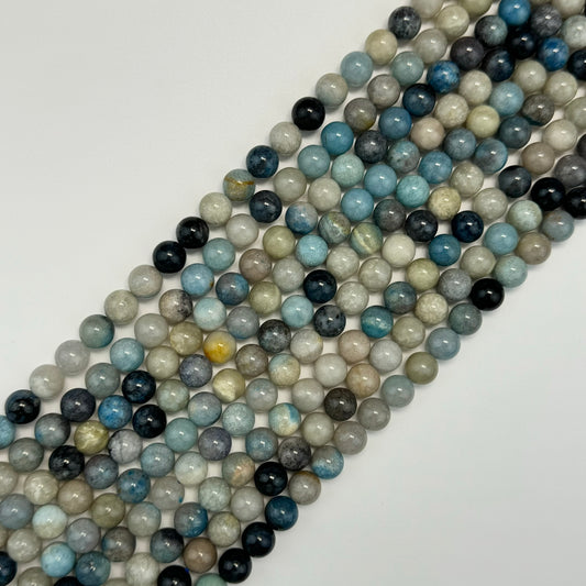 Natural Trolleite Polished Round Beads