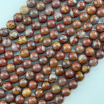 Noreena Jasper Polished Round Beads  ( 20mm) image 4