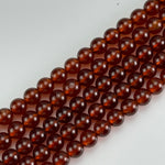 Spessartine Garnet Polished 6mm Round Beads image 2