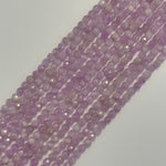 Kunzite Faceted Round Beads image 3
