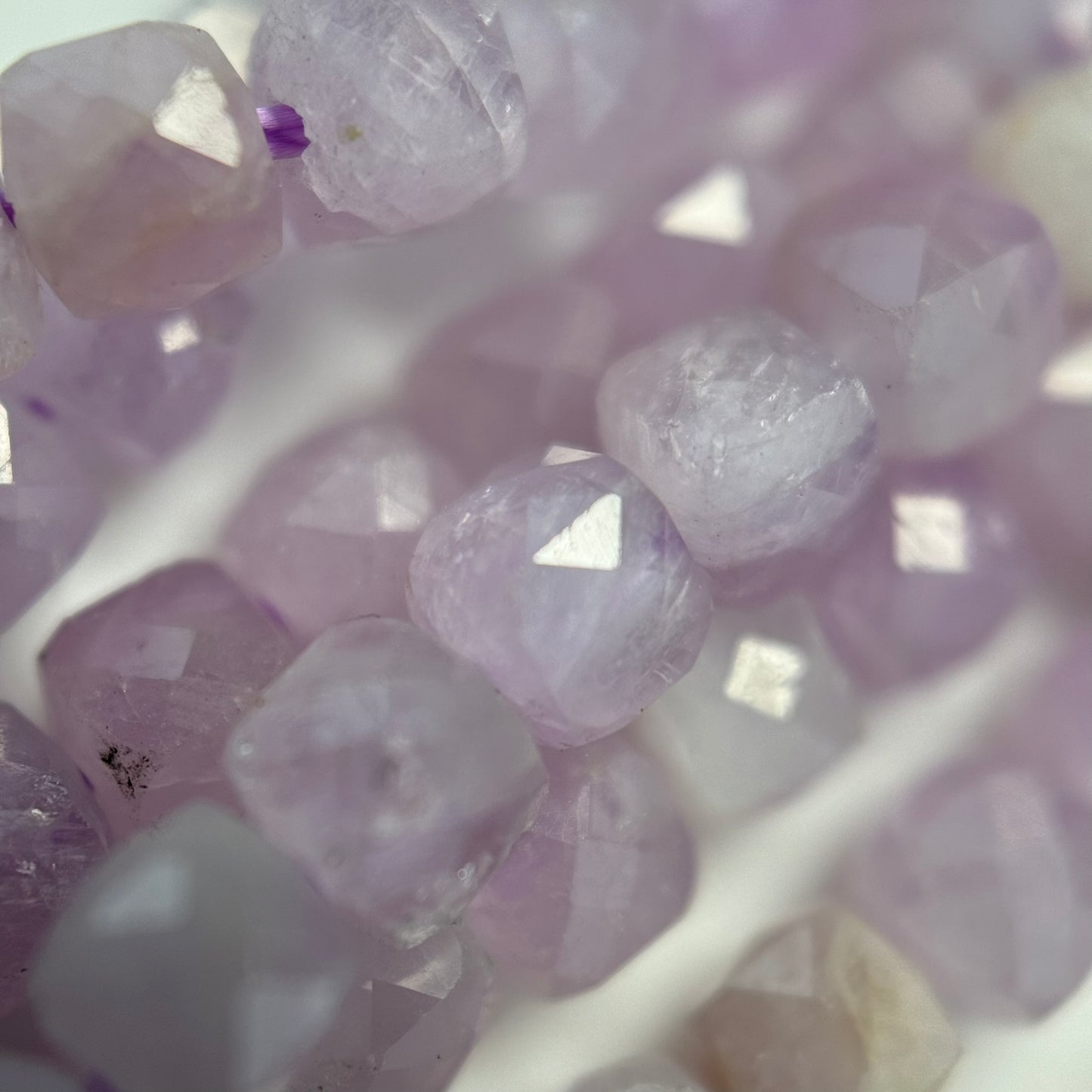 Kunzite Square Beads image 3