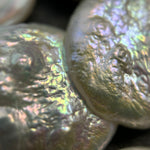 AAA White Coin Pearl  16.5x6mm image 1