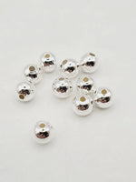 Smooth Beads | 925 Sterling Silver image 1