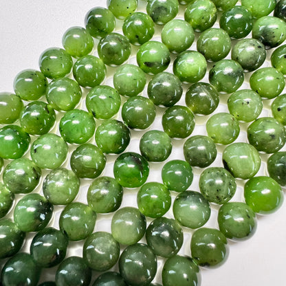 BC Jade AA Polished Round Beads image 8