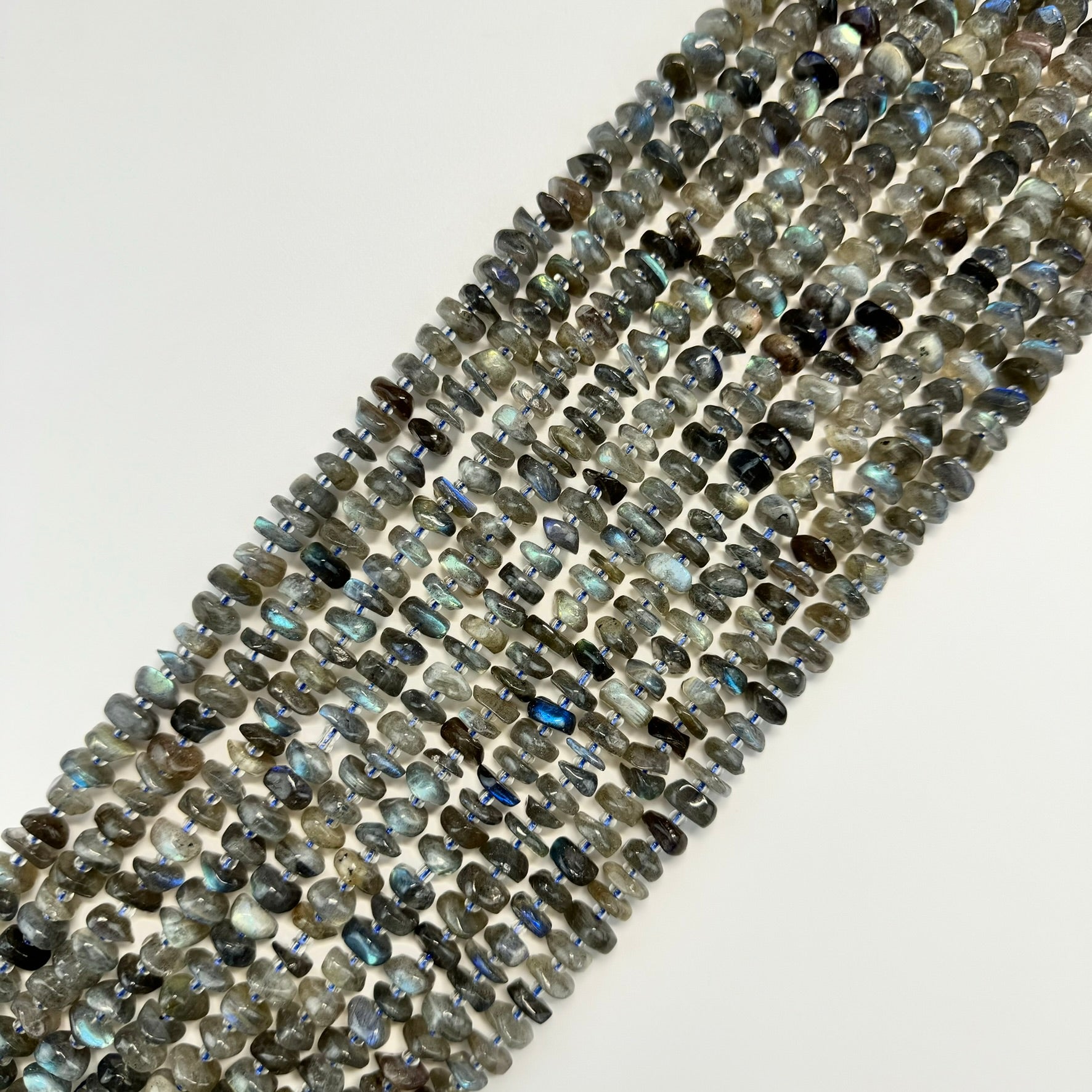Labradorite Blade Polished Beads image 6