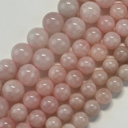 Rose Quartz Polished  Round Beads image 9
