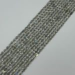 Labradorite Faceted Oval Beads (AA) image 9