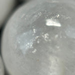 Snow Quartz Polished Round Beads image 2
