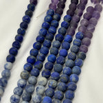 Chakra Frosted Round Beads image 7