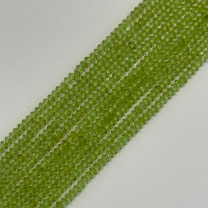Peridot Space Ship Beads image 0